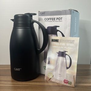 GiNT Stainless Steel Double Walled Vacuum Water and Beverage Dispenser